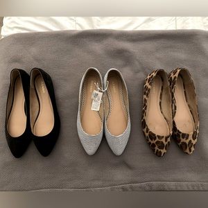 Old Navy flats, size 8